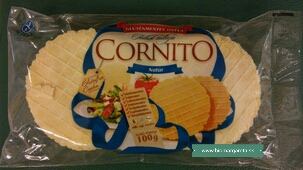 Cornito bezlepkové oplátky kukurično-zemiakové-100g