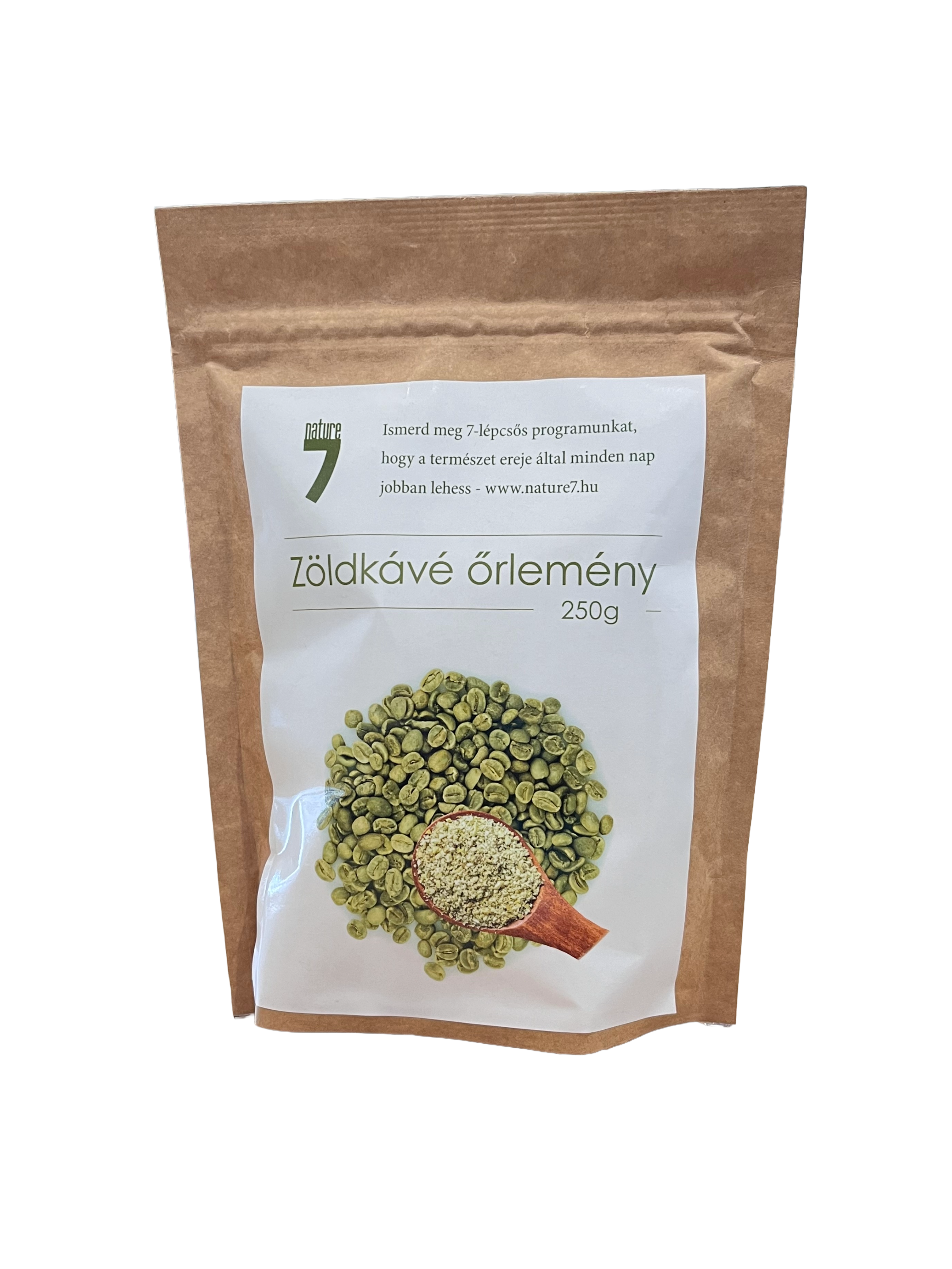 Mletá zelená káva - 250g
