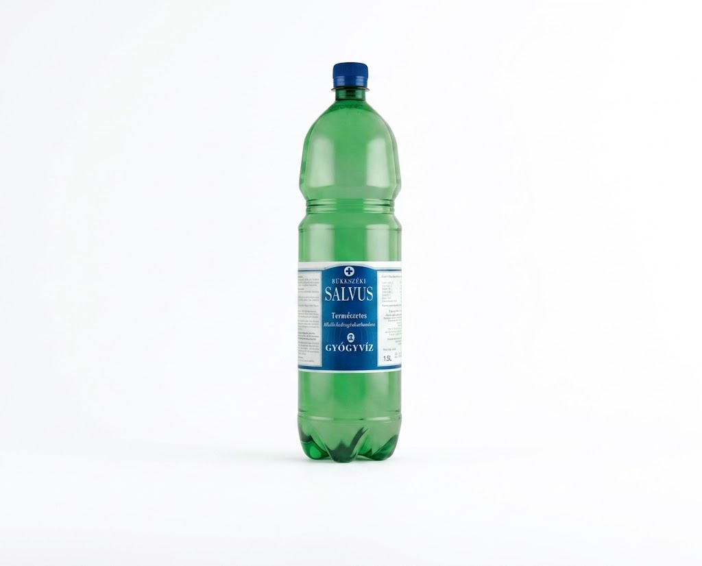 Salvus prírodná alkalická liečivá voda s uhľovodíkom 1,5l