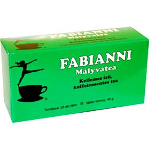 FABIANNI muškátový čaj bez kofeínu -40g (20 x 2g) 