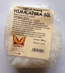 Himalájska soľ (bielá hrubá)-500g