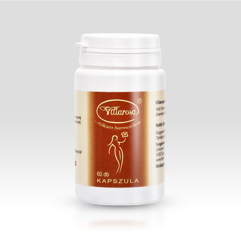 Villarosa kapsule - 37,2g (60 x 620 mg)
