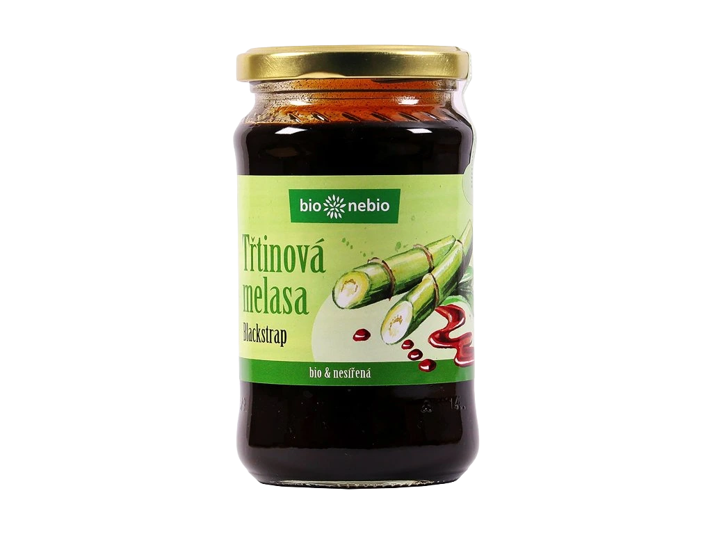Melasa trstinová nesírená 450g