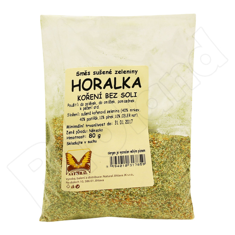 Horalka korenie bez soli -80g