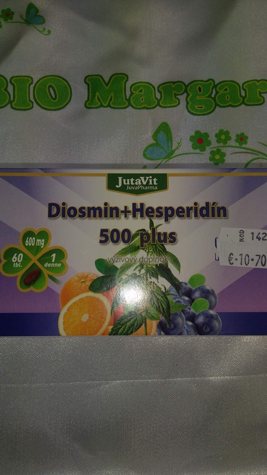 Diosmin+Hisperidin Jutavit 60 tbl.