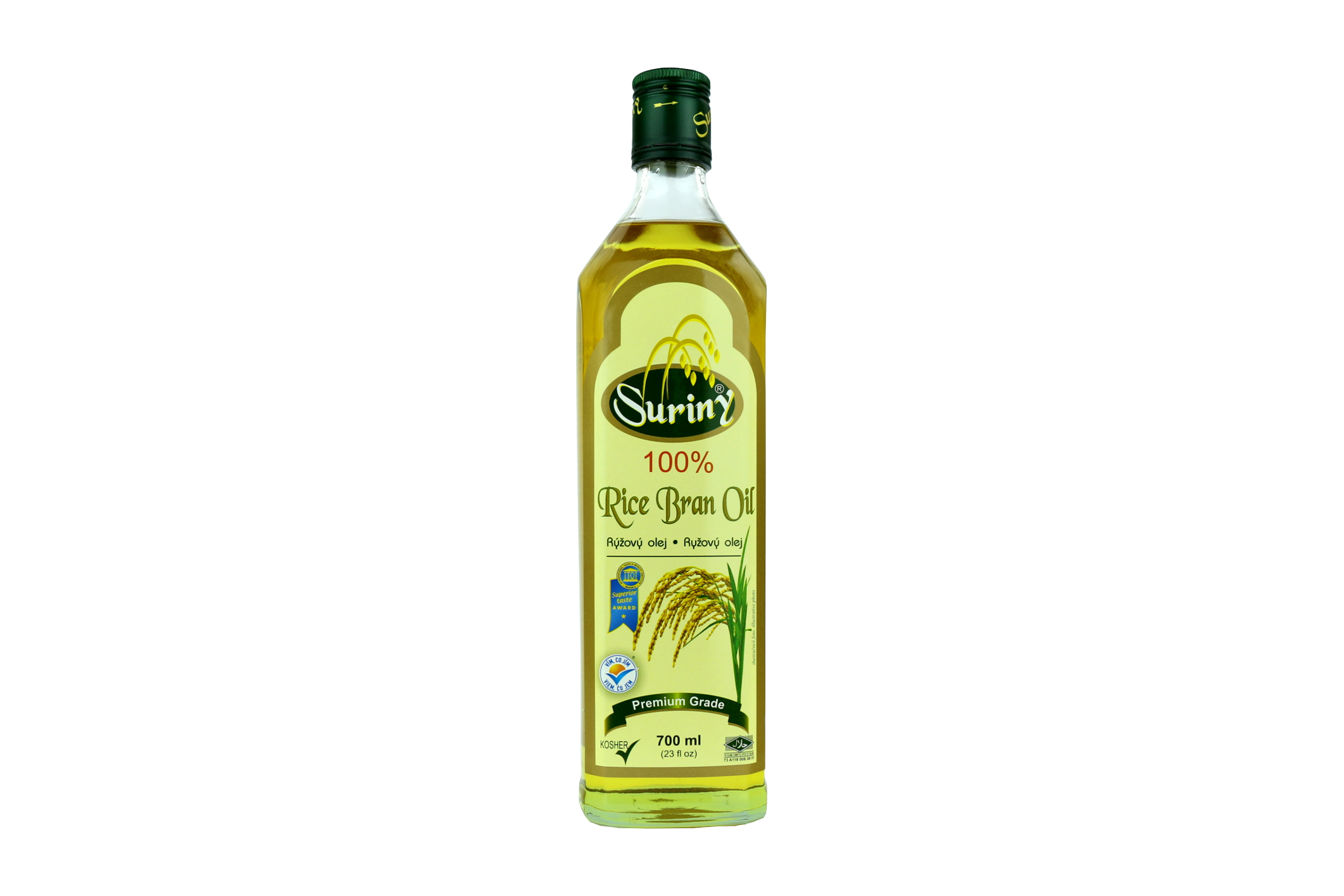  Suriny Ryžový olej- 700ml