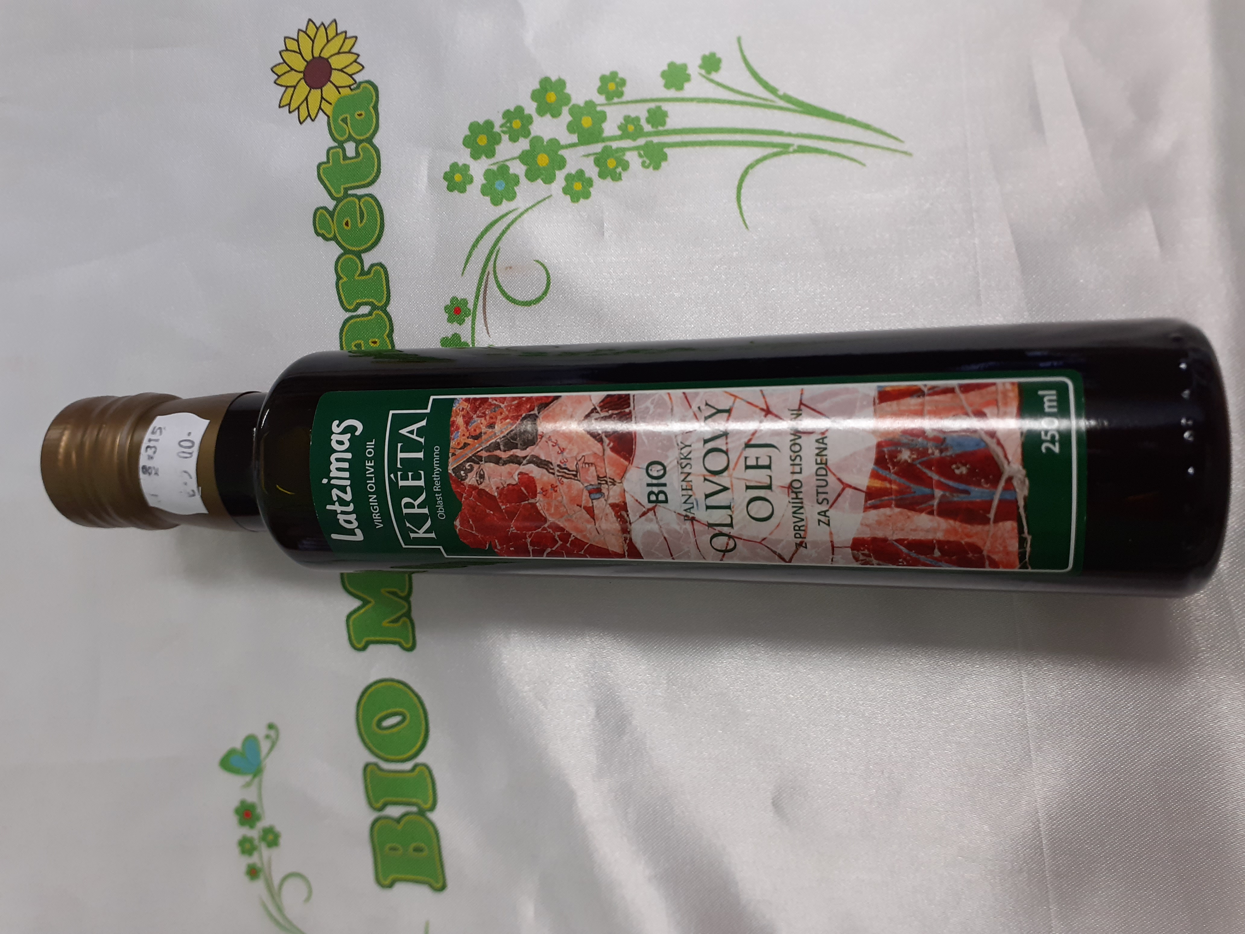 BIO panenský olivový olej -250 ml