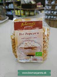 Bio nesladené kukuričné vločky -Organic Corn Flakes- 200g