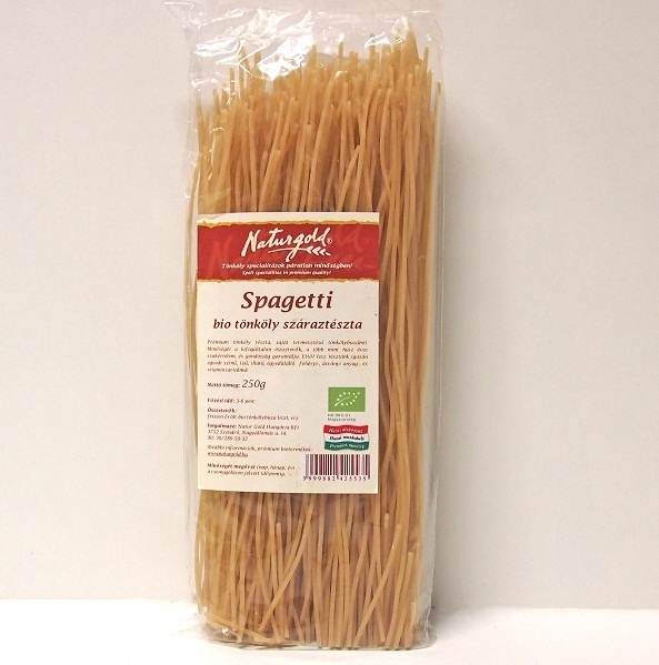 BIO špaldové cestoviny špagetti- 250 g