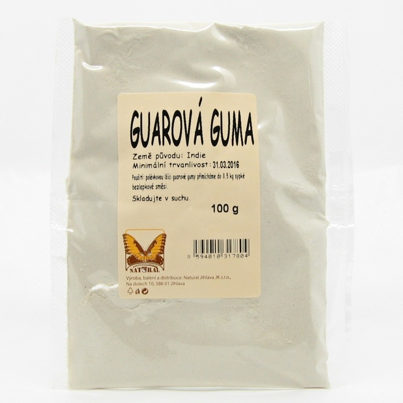 Guarová guma -100g