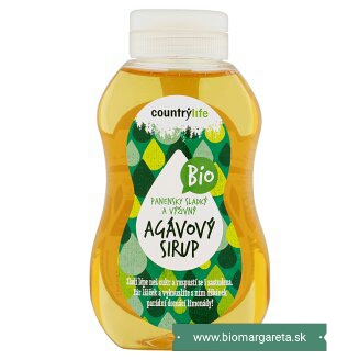 Bio agávový sirup 250ml