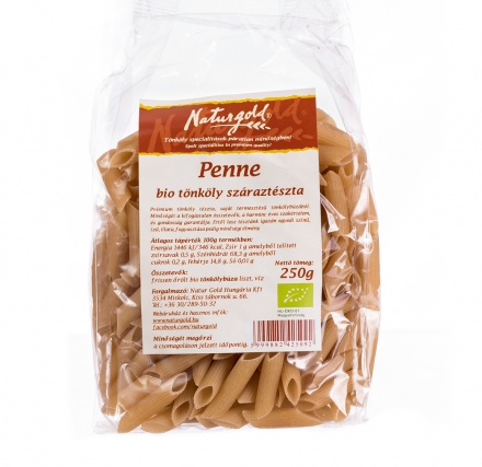 Bio špaldové cestoviny penne -250g