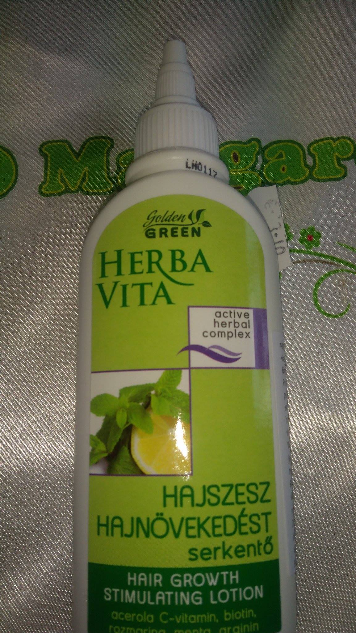 Herba Vita na podporu rastu vlasov -125 ml