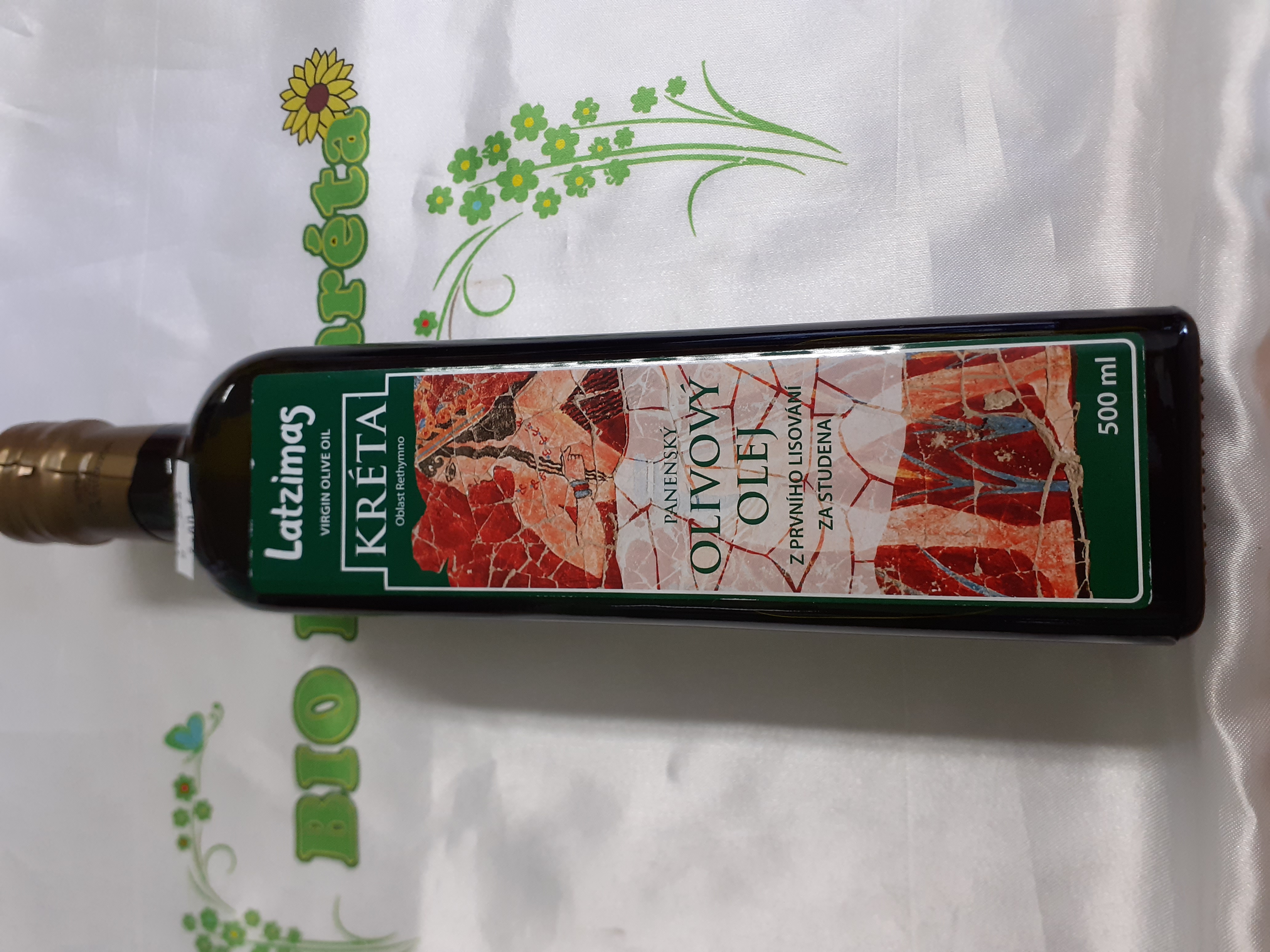 BIO olivový olej -500 ml