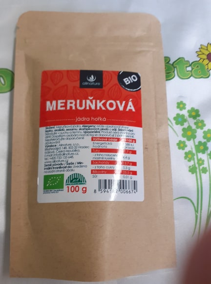 Jadierka marhuľové -100 g